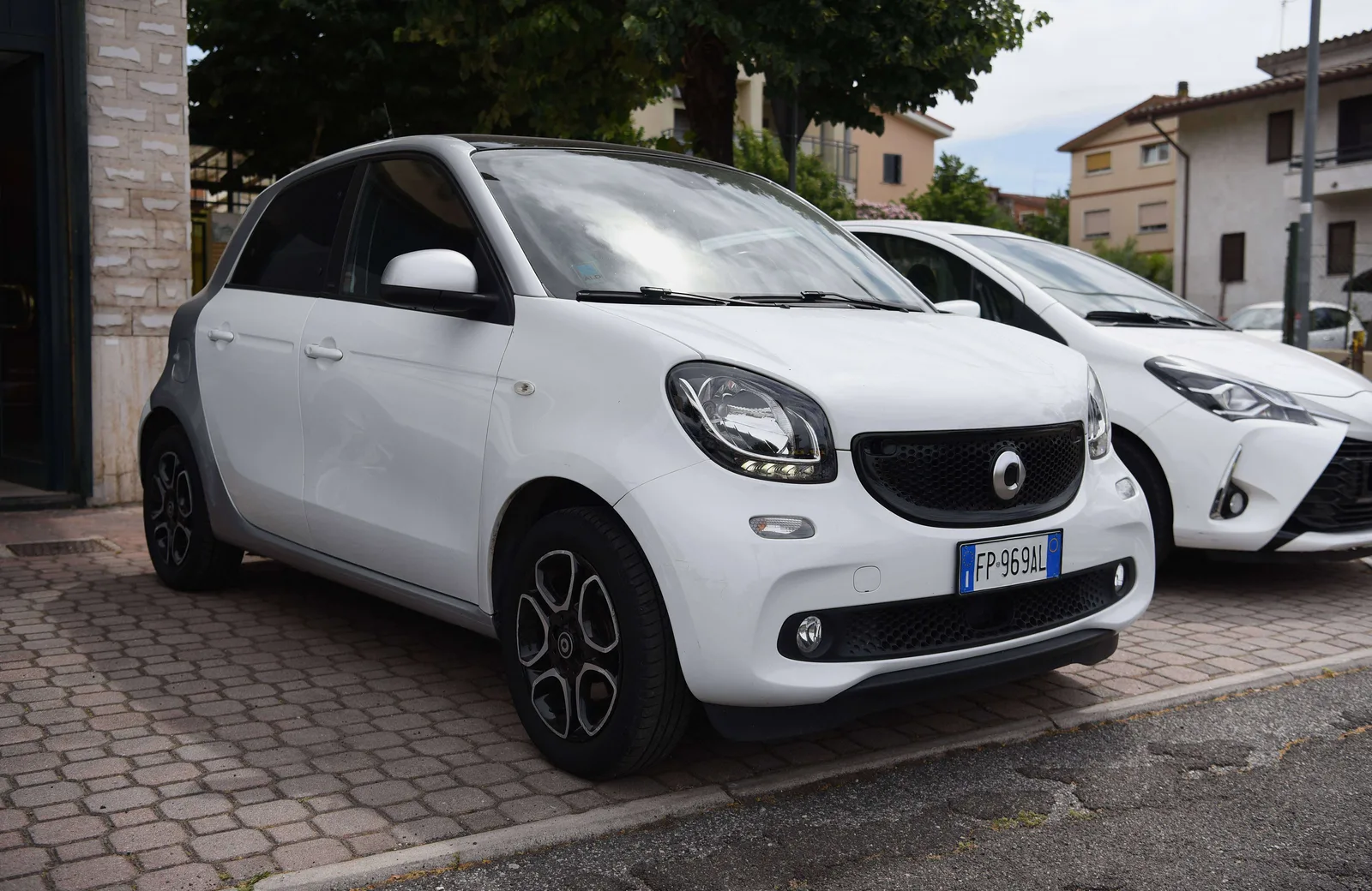 Smart forfour 1.0 benzina 71 CV, foto 1 di 8