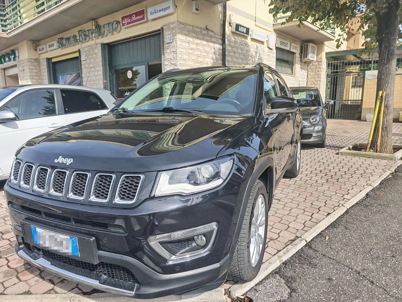 Jeep Compass 1.3 benzina 150 CV, foto 1 di 8